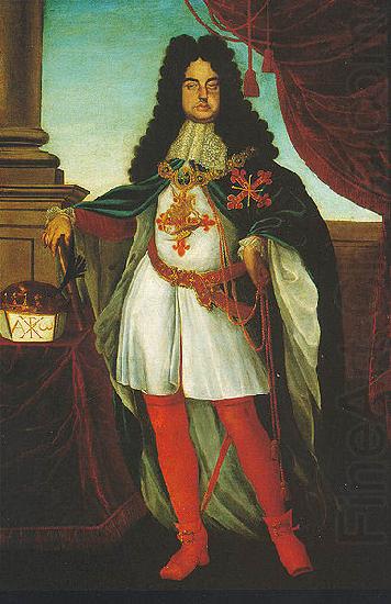unknow artist Portrait of Francesco Farnese, Duke of Parma oil painting picture